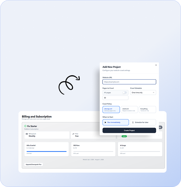 Technical SEO Management